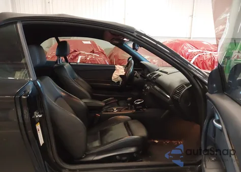 2008 BMW 135I from USA, damaged, VIN WBAUN93558VE94336